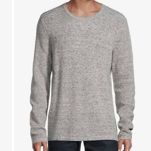 Michael Kor’s gray men’s thermal sweater